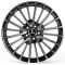 ЛИТЫЕ ДИСКИ 81710 MERCEDES-BENZ FC3064-SM169 18 J8 ET36 5X112 66.5 ЧЁРНЫЙ + ПОЛИРОВАННЫЕ СПИЦЫ