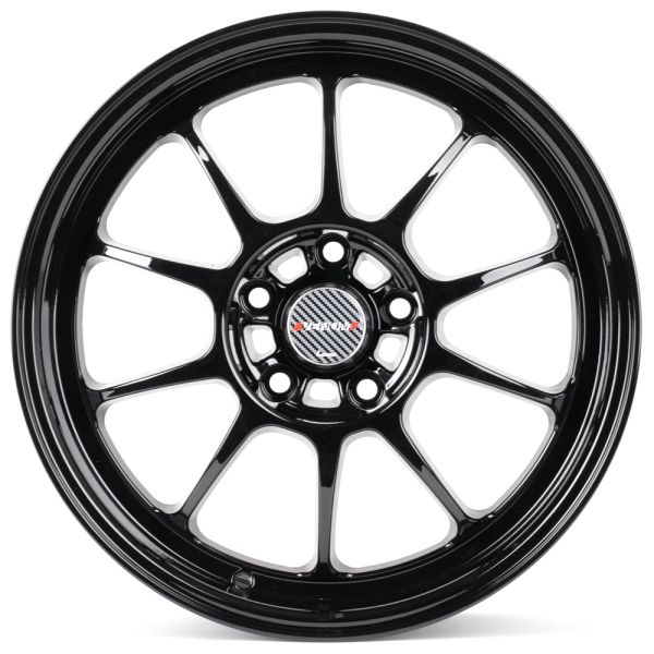 ЛИТЫЕ ДИСКИ 81012 LENSO 1247X-SL043 17 J8 ET38 5X114.3 73.1 ЧЁРНЫЙ ГЛЯНЦЕВЫЙ