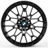 ЛИТЫЕ ДИСКИ 81046 BMW DF002-SK163 18 J8 ET35 5X112 66.6 ЧЁРНЫЙ МАТОВЫЙ