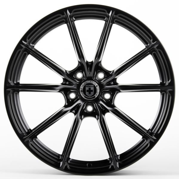 ЛИТЫЕ ДИСКИ 81125 HRE F1121-SK176 19 J8.5 ET35 5X108 73.1 ЧЁРНЫЙ МАТОВЫЙ