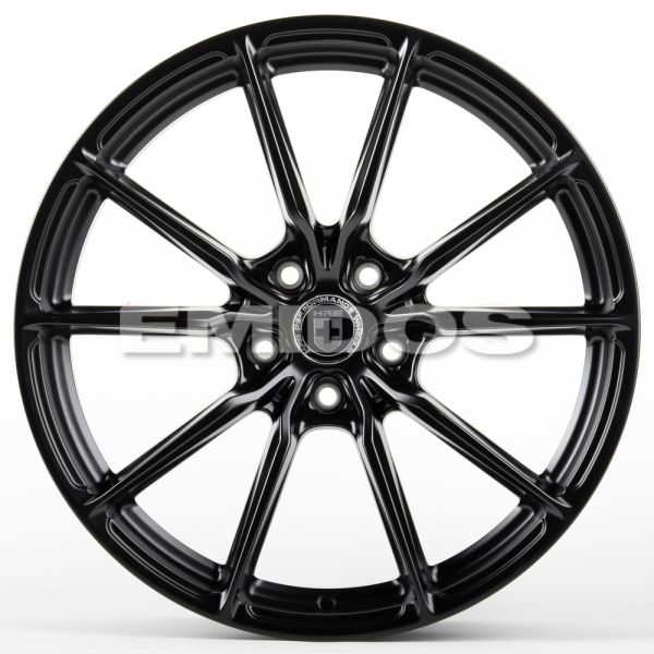 ЛИТЫЕ ДИСКИ 81125 HRE F1121-SK176 19 J8.5 ET35 5X108 73.1 ЧЁРНЫЙ МАТОВЫЙ