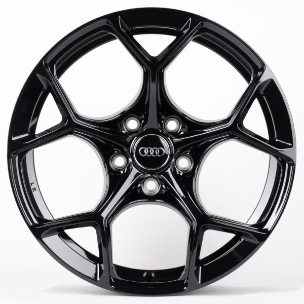 ЛИТЫЕ ДИСКИ 81126 AUDI F1171-FG432 17 J7.5 ET35 5X112 66.6 ЧЁРНЫЙ