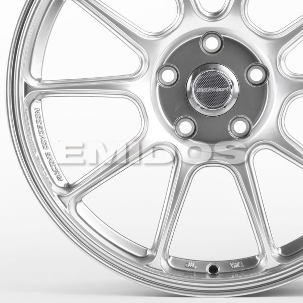 ЛИТЫЕ ДИСКИ 81137 WEDS F1461-SL051 18 J8 ET35 5X114.3 73.1 СЕРЕБРО ТЁМНОЕ