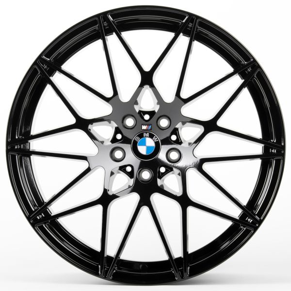 ЛИТЫЕ ДИСКИ 81150 BMW LK023-SL066 19 J9.5 ET38 5X112 66.6 ЧЁРНЫЙ ГЛЯНЦЕВЫЙ