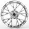 ЛИТЫЕ ДИСКИ 81168 HRE ZS091-CS243 18 J8.5 ET38 5X114.3 73.1 СЕРЕБРО ТЁМНОЕ
