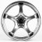 ЛИТЫЕ ДИСКИ 81200 ADVAN 1783-SK164 18 J8.5 ET35 5X108 73.1 СЕРЕБРО ТЁМНОЕ + ПОЛИРОВАННЫЙ ОБОД