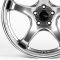 ЛИТЫЕ ДИСКИ 81200 ADVAN 1783-SK164 18 J8.5 ET35 5X108 73.1 СЕРЕБРО ТЁМНОЕ + ПОЛИРОВАННЫЙ ОБОД
