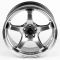 ЛИТЫЕ ДИСКИ 81200 ADVAN 1783-SK164 18 J8.5 ET35 5X108 73.1 СЕРЕБРО ТЁМНОЕ + ПОЛИРОВАННЫЙ ОБОД