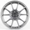 ЛИТЫЕ ДИСКИ 81220 WEDS 1043X-SL043 17 J8 ET38 5X114.3 73.1 ГРАФИТ