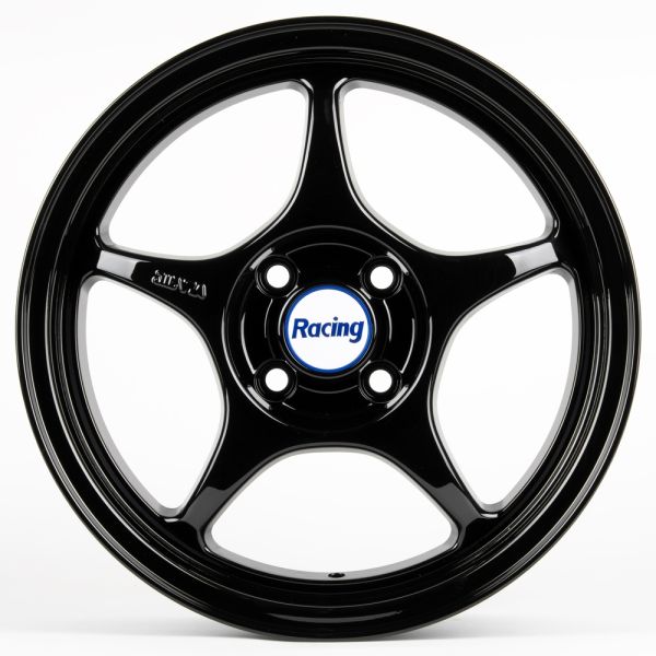 ЛИТЫЕ ДИСКИ 81233 RACING HART 50553-FG413 15 J7 ET35 4X100 73.1 ЧЁРНЫЙ ГЛЯНЦЕВЫЙ