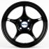 ЛИТЫЕ ДИСКИ 81233 RACING HART 50553-FG413 15 J7 ET35 4X100 73.1 ЧЁРНЫЙ ГЛЯНЦЕВЫЙ