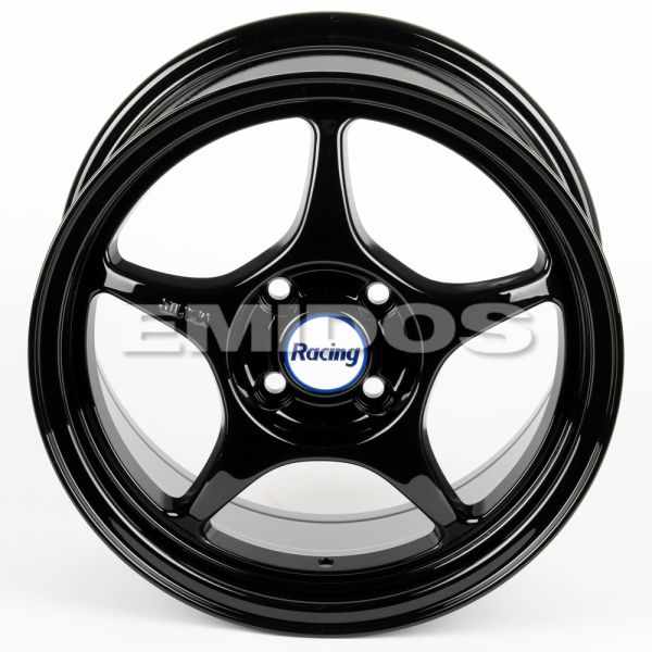 ЛИТЫЕ ДИСКИ 81233 RACING HART 50553-FG413 15 J7 ET35 4X100 73.1 ЧЁРНЫЙ ГЛЯНЦЕВЫЙ