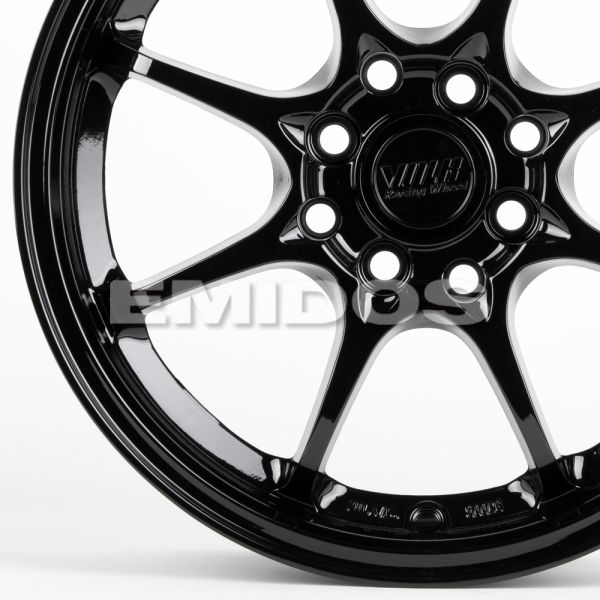 ЛИТЫЕ ДИСКИ 81236 RAYS 8306D-CS213 15 J6.5 ET40 4X100/4X114.3 73.1 ЧЁРНЫЙ ГЛЯНЦЕВЫЙ