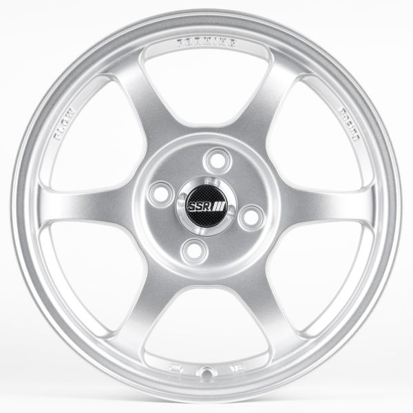 ЛИТЫЕ ДИСКИ 81250 SSR 6052X-SV252 15 J6.5 ET40 4X100 73.1 СЕРЕБРО ГЛЯНЦЕВОЕ