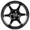 ЛИТЫЕ ДИСКИ 81252 SSR 6052X-SV252 15 J6.5 ET40 4X100 73.1 ЧЁРНЫЙ ГЛЯНЦЕВЫЙ