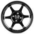 ЛИТЫЕ ДИСКИ 81252 SSR 6052X-SV252 15 J6.5 ET40 4X100 73.1 ЧЁРНЫЙ ГЛЯНЦЕВЫЙ