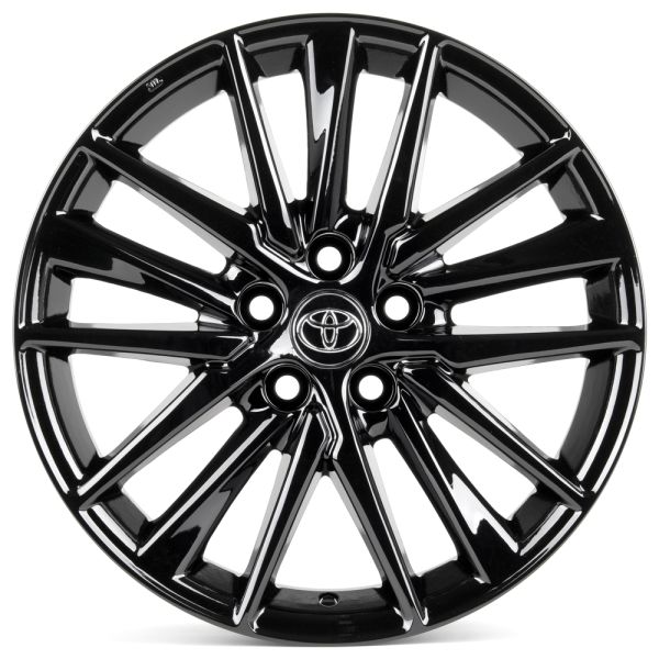 ЛИТЫЕ ДИСКИ 81999 TOYOTA 1176D-CT478 17 J7.5 ET40 5X114.3 60.1 ЧЁРНЫЙ ГЛЯНЦЕВЫЙ