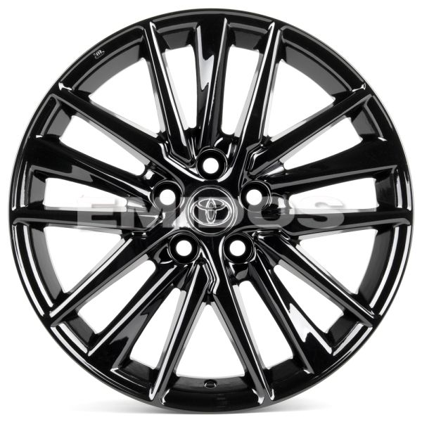 ЛИТЫЕ ДИСКИ 81999 TOYOTA 1176D-CT478 17 J7.5 ET40 5X114.3 60.1 ЧЁРНЫЙ ГЛЯНЦЕВЫЙ