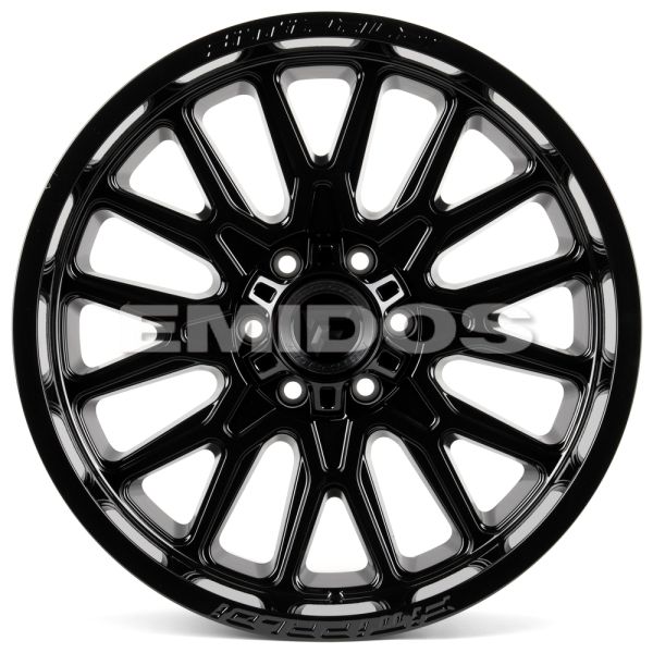 ЛИТЫЕ ДИСКИ 81282 FITTIPALDI FA18B-DS218 20 J10 ET-19 6X135/6X139.7 106.1 ЧЁРНЫЙ ГЛЯНЦЕВЫЙ