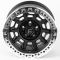 ЛИТЫЕ ДИСКИ 81305 FUEL 2628-SF058 17 J9 ET-15 5X127 71.5 ЧЁРНЫЙ МАТОВЫЙ + ПОЛИРОВАННЫЙ БЕДЛОК