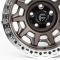 ЛИТЫЕ ДИСКИ 81306 FUEL 2628-SF058 17 J9 ET-15 5X127 71.5 БРОНЗА МАТОВАЯ + ПОЛИРОВАННЫЙ БЕДЛОК