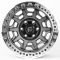 ЛИТЫЕ ДИСКИ 81310 FUEL 2628-SF058 17 J9 ET-15 6X139.7 106.1 ГРАФИТ МАТОВЫЙ + ПОЛИРОВАННЫЙ БЕДЛОК