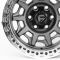 ЛИТЫЕ ДИСКИ 81310 FUEL 2628-SF058 17 J9 ET-15 6X139.7 106.1 ГРАФИТ МАТОВЫЙ + ПОЛИРОВАННЫЙ БЕДЛОК