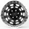 ЛИТЫЕ ДИСКИ 81311 FUEL 2628-SF058 17 J9 ET-15 6X139.7 106.1 ЧЁРНЫЙ МАТОВЫЙ + ПОЛИРОВАННЫЙ БЕДЛОК