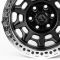 ЛИТЫЕ ДИСКИ 81311 FUEL 2628-SF058 17 J9 ET-15 6X139.7 106.1 ЧЁРНЫЙ МАТОВЫЙ + ПОЛИРОВАННЫЙ БЕДЛОК