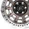 ЛИТЫЕ ДИСКИ 81312 FUEL 2628-SF058 17 J9 ET-15 6X139.7 106.1 БРОНЗА МАТОВАЯ + ПОЛИРОВАННЫЙ БЕДЛОК