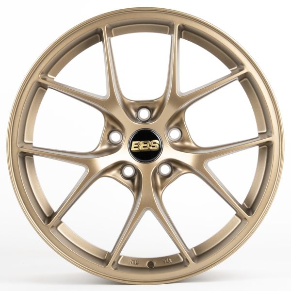ЛИТЫЕ ДИСКИ 82227 BBS F125-SF055 17 J7.5 ET35 5X112 66.56 БРОНЗА МАТОВАЯ