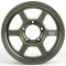 ЛИТЫЕ ДИСКИ 81396 RAYS 61143-DS171 16 J6.5 ET0 5X139.7 108.1 ЗЕЛЁНЫЙ МАТОВЫЙ + ПОЛИРОВКА