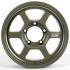 ЛИТЫЕ ДИСКИ 81396 RAYS 61143-DS171 16 J6.5 ET0 5X139.7 108.1 ЗЕЛЁНЫЙ МАТОВЫЙ + ПОЛИРОВКА