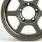 ЛИТЫЕ ДИСКИ 81396 RAYS 61143-DS171 16 J6.5 ET0 5X139.7 108.1 ЗЕЛЁНЫЙ МАТОВЫЙ + ПОЛИРОВКА