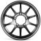 ЛИТЫЕ ДИСКИ 81406 RAYS FG421 16 J6.5 ET-25 5X139.7 108.1 ЧЁРНЫЙ МАТОВЫЙ + ПОЛИРОВКА + ТЁМНЫЙ ЛАК