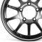 ЛИТЫЕ ДИСКИ 81406 RAYS FG421 16 J6.5 ET-25 5X139.7 108.1 ЧЁРНЫЙ МАТОВЫЙ + ПОЛИРОВКА + ТЁМНЫЙ ЛАК
