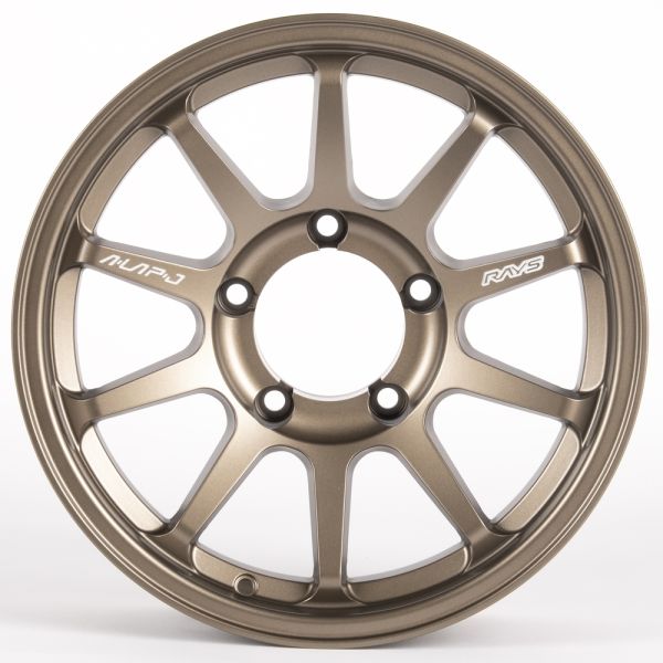 ЛИТЫЕ ДИСКИ 81407 RAYS FG421 16 J6.5 ET-25 5X139.7 108.1 БРОНЗА МАТОВАЯ