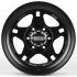 ЛИТЫЕ ДИСКИ 81408 RAYS X5088-SB386 17 J8.5 ET0 6X139.7 106.1 ЧЁРНЫЙ МАТОВЫЙ