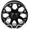 ЛИТЫЕ ДИСКИ 81411 TUFF 82743-FG466 20 J9 ET15 6X139.7 106.1 ЧЁРНЫЙ ГЛЯНЦЕВЫЙ + ПОЛИРОВАННЫЕ СПИЦЫ +