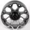 ЛИТЫЕ ДИСКИ 81412 TUFF 82743-FG466 20 J9 ET15 6X139.7 106.1 ГРАФИТ + ПОЛИРОВАННЫЕ СПИЦЫ