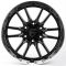 ЛИТЫЕ ДИСКИ 81415 FUEL 60273-FG443 18 J9 ET18 6X139.7 106.1 ЧЁРНЫЙ МАТОВЫЙ + ПОЛИРОВАННЫЙ ОБОД