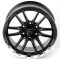 ЛИТЫЕ ДИСКИ 81415 FUEL 60273-FG443 18 J9 ET18 6X139.7 106.1 ЧЁРНЫЙ МАТОВЫЙ + ПОЛИРОВАННЫЙ ОБОД