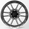 ЛИТЫЕ ДИСКИ 81416 FUEL 60273-FG443 18 J9 ET18 6X139.7 106.1 ГРАФИТ МАТОВЫЙ + ПОЛИРОВАННЫЙ ОБОД
