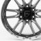 ЛИТЫЕ ДИСКИ 81416 FUEL 60273-FG443 18 J9 ET18 6X139.7 106.1 ГРАФИТ МАТОВЫЙ + ПОЛИРОВАННЫЙ ОБОД