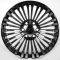 ЛИТЫЕ ДИСКИ 81417 LEXUS/TOYOTA 11843-CT378 20 J8.5 ET40 6X139.7 95.1 ЧЁРНЫЙ + ПОЛИРОВАННЫЕ СПИЦЫ