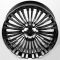 ЛИТЫЕ ДИСКИ 81417 LEXUS/TOYOTA 11843-CT378 20 J8.5 ET40 6X139.7 95.1 ЧЁРНЫЙ + ПОЛИРОВАННЫЕ СПИЦЫ