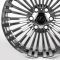 ЛИТЫЕ ДИСКИ 81418 LEXUS/TOYOTA 11843-CT378 20 J8.5 ET40 6X139.7 95.1 ГРАФИТ + ПОЛИРОВАННЫЕ СПИЦЫ