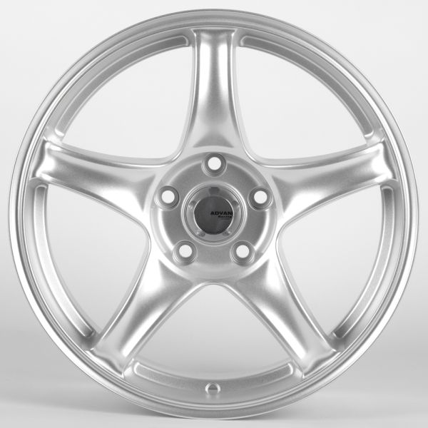 ЛИТЫЕ ДИСКИ 81419 ADVAN 53983-DS182 17 J7.5 ET40 5X114.3 73.1 СЕРЕБРО