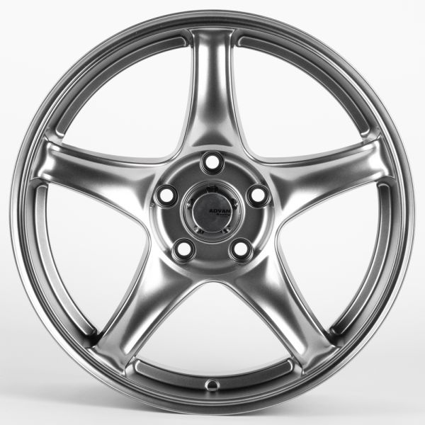 ЛИТЫЕ ДИСКИ 81422 ADVAN 53983-DS182 17 J7.5 ET40 5X100 73.1 СЕРЕБРО ТЁМНОЕ