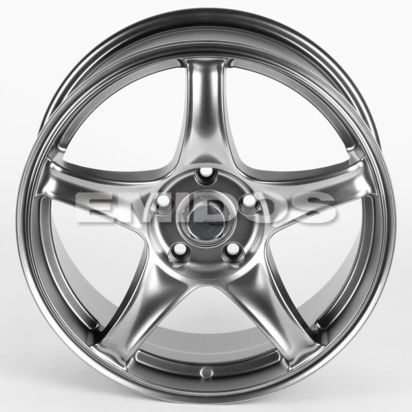 ЛИТЫЕ ДИСКИ 81422 ADVAN 53983-DS182 17 J7.5 ET40 5X100 73.1 СЕРЕБРО ТЁМНОЕ